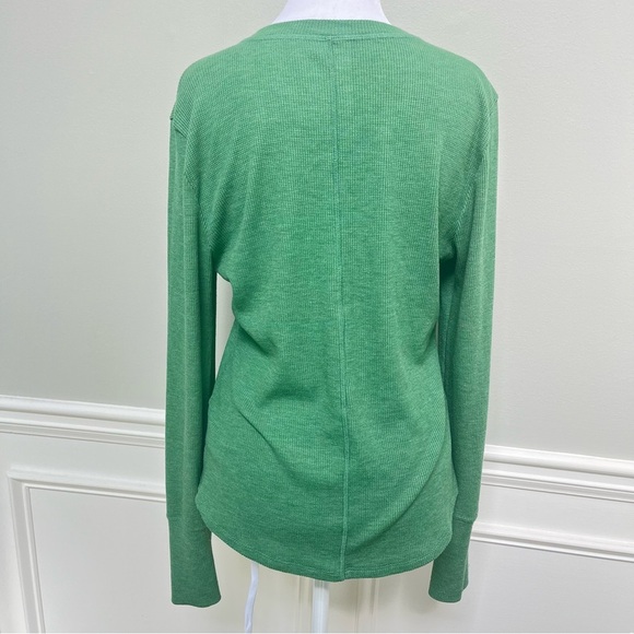 American Eagle Outfitters Green Button Down Shirt M - Picture 3 of 10